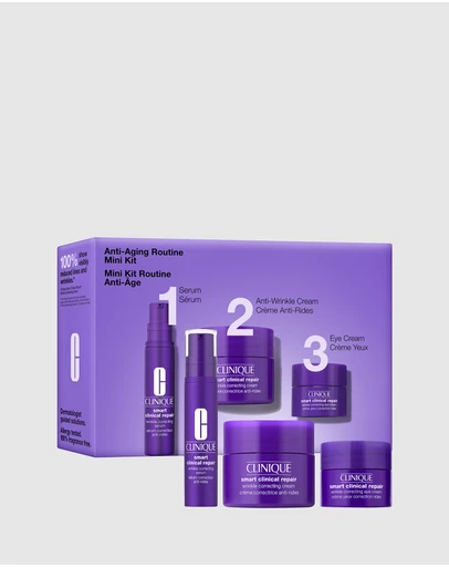 Clinique - Anti-Aging Routine: Mini Smart Clinical Repair Kit