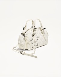 Bershka - Quilted Bowling Bag