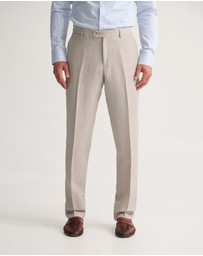 Oxford - Wordsworth Wool/Linen Suit Trouser