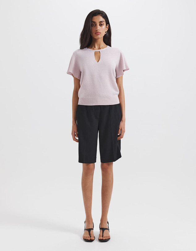 SABA - Mariya Sparkling Knit Top