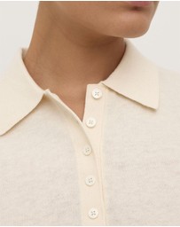 Assembly Label - Sloane Cotton Cashmere Polo