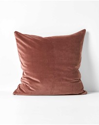 Aura Home - Luxury Velvet European Pillowcase