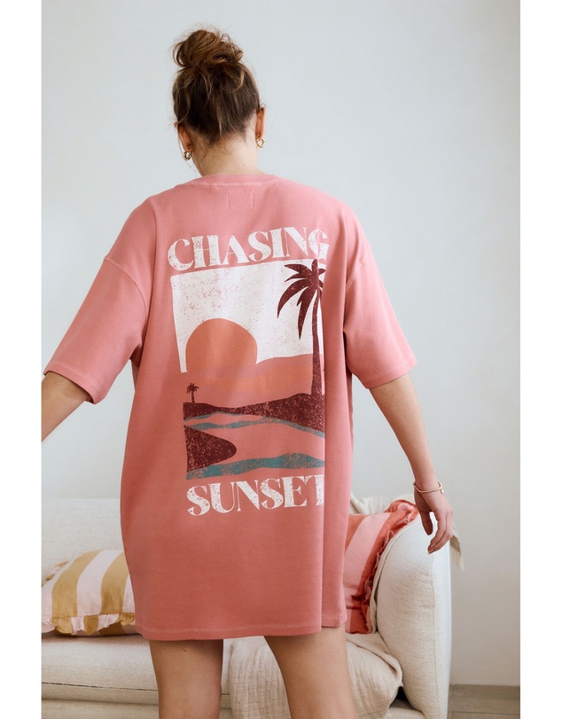 NEXT - 100% Cotton Oversized Night T-Shirt
