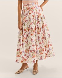 Review - Tropics Maxi Skirt