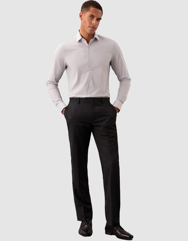 Calvin Klein - Slim Stretch Poplin Shirt