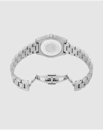 Emporio Armani - Silver Analogue Watch