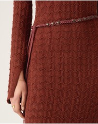 MOS The Label - Selene Knit Dress