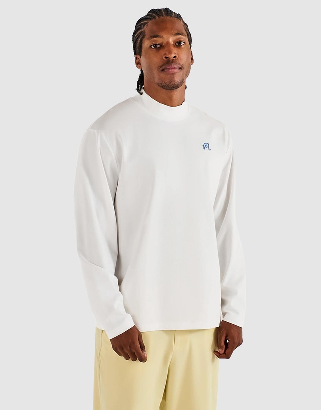 Malbon - Upland Mockneck Tee