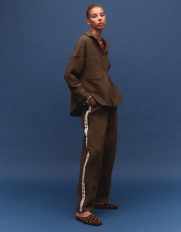 KINGA CSILLA - Sabbia Quilted Dbl Pocket Shirt