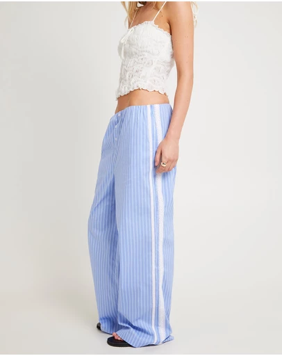 Subtitled - Hideaway Side Stripe Pants