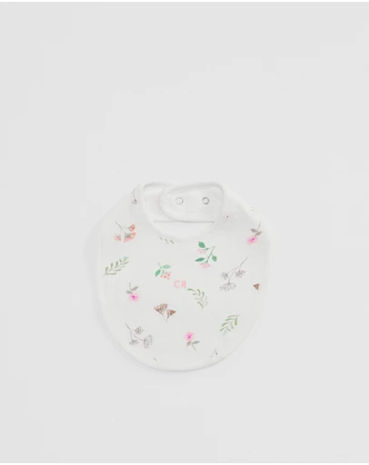 Country Road - Organically Grown Cotton Blend Pointelle Bib
