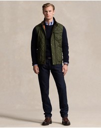 Polo Ralph Lauren - ICONIC EXCLUSIVE - Beaton Quilted Utility Vest