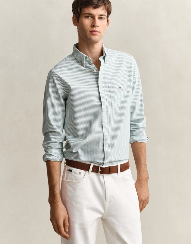 Gant - Classic Oxford Stripe Shirt