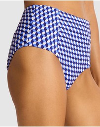 Sea Level Australia - Solara Panelled High Waist Pants