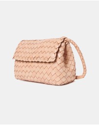 Loeffler Randall - Vinnie Mini Woven Crossbody