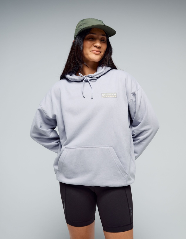 Kathmandu - Heritage Logo Slouchy LT BB Hoodie