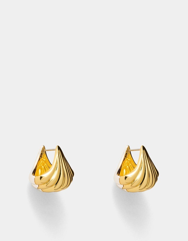 MIMCO - Gemini Reversible Huggie Earrings