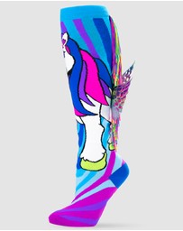 Crazy Skates - Crazy Socks Unicorn Knee-High Socks