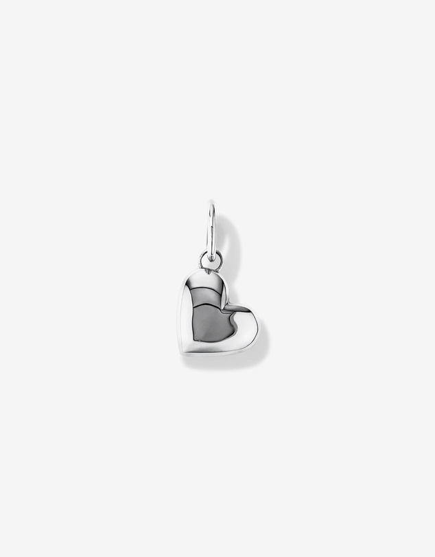 Michael Hill - Puff Love Heart Pendant in Sterling Silver