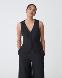 Forcast - Dakota V-Neck Vest