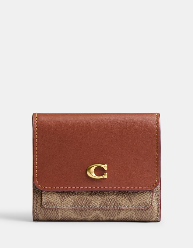 Coach - Mila Small Flap Wallet