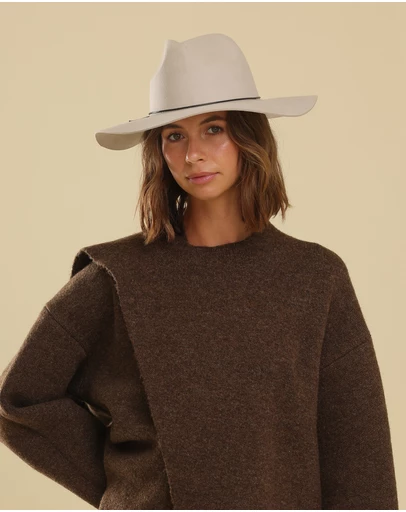 Morgan & Taylor - Kaiya Soft Wool Felt Fedora