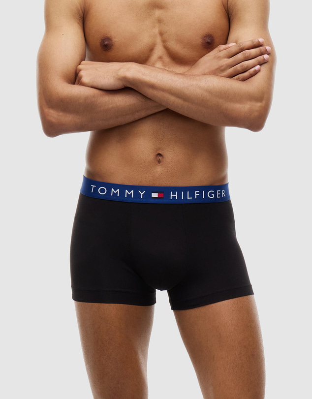 Tommy Hilfiger - 5-Pack TH Original Logo Waistband Trunks