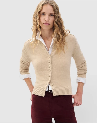 rag & bone - Wallace Crewneck Cardigan