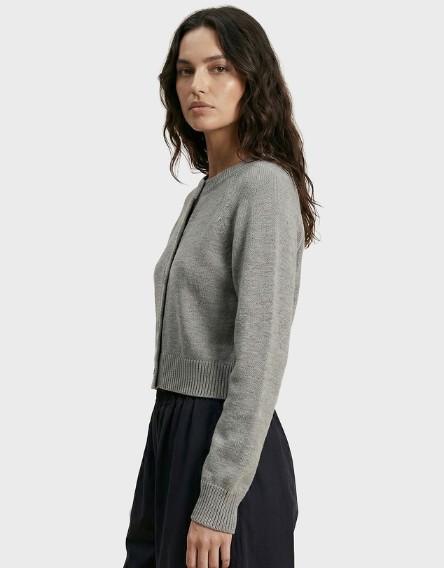 Academy Brand - Flora Crew Knit Cardigan