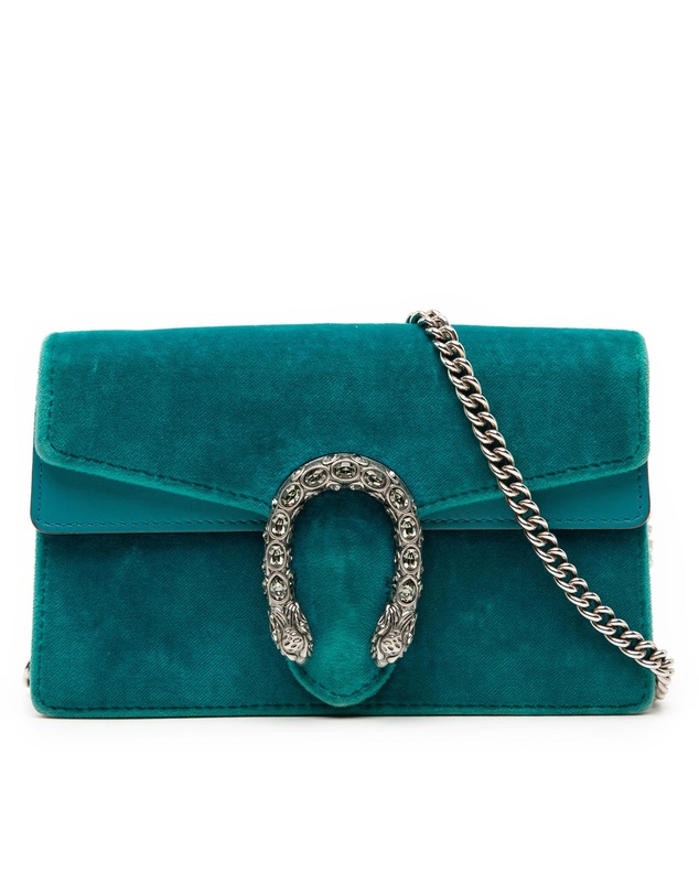 Pre-Loved by Azura Reborn - Pre-Loved Mini Velvet Dionysus Crossbody