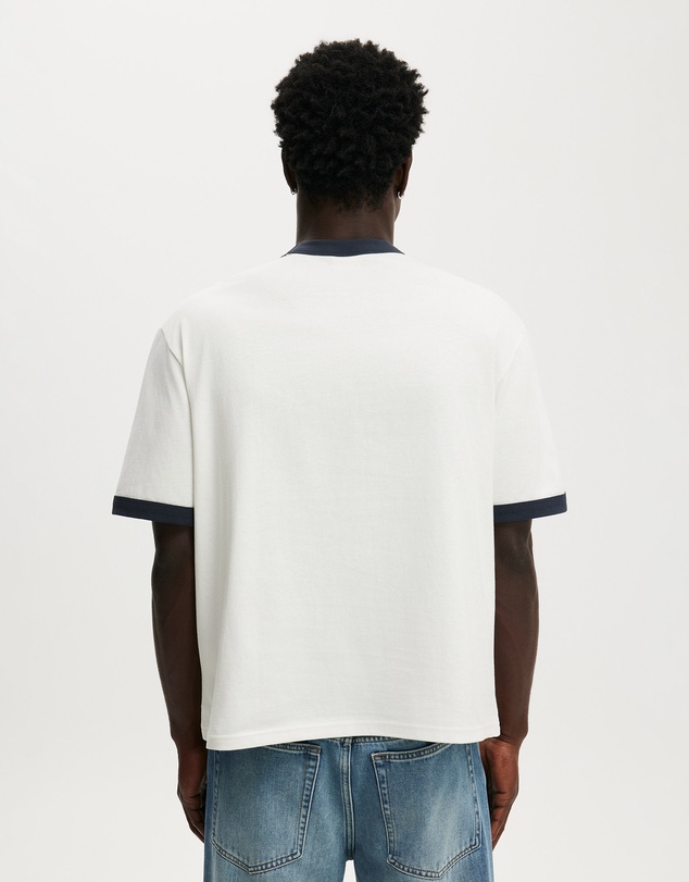 Cotton On - Cropped Fit T-Shirt