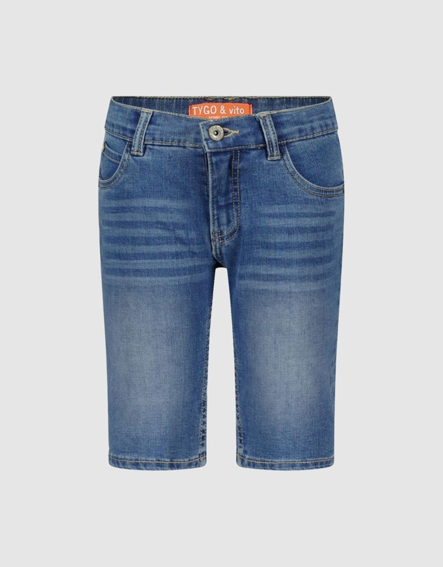 TYGO&vito - Quinn Slim Denim Shorts - Kids-Teens
