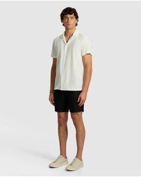 yd. - Murdock Textured Shirt