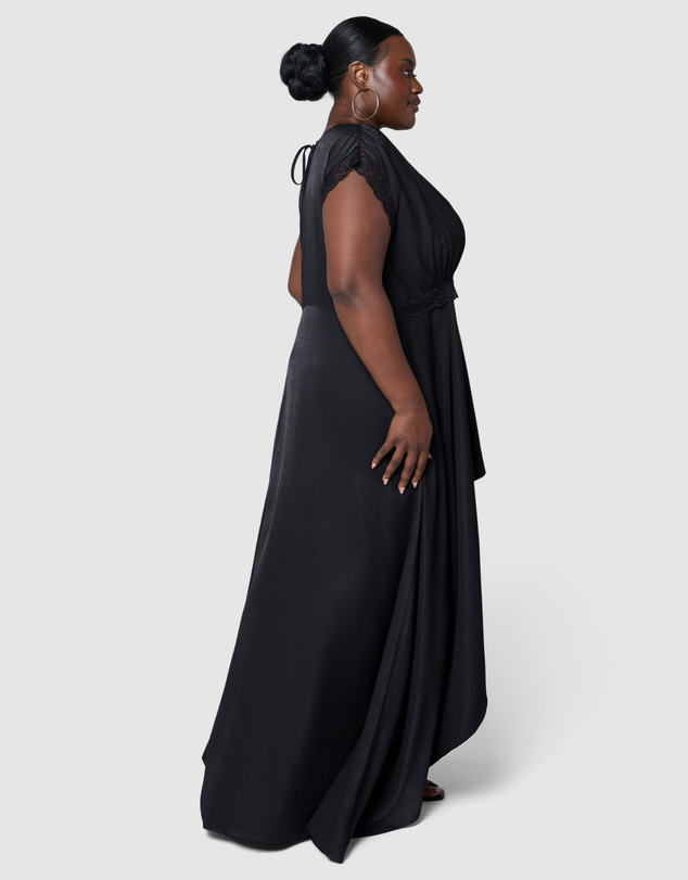 Sunday In The City - Rocked Maxi Dress