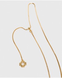 Maje - Astro Plaque Necklace