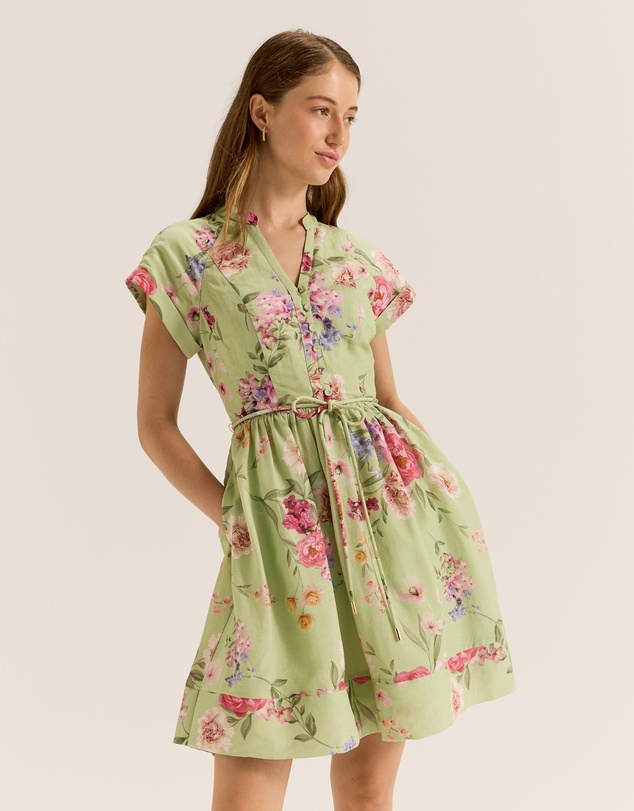 Review - Jardin Mini Dress