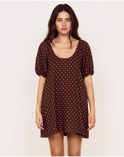 Chocolate Polka Dot