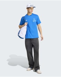 adidas Performance - MERCEDES - AMG PETRONAS FORMULA 1 TEAM BLUE WONDER TEE Mens
