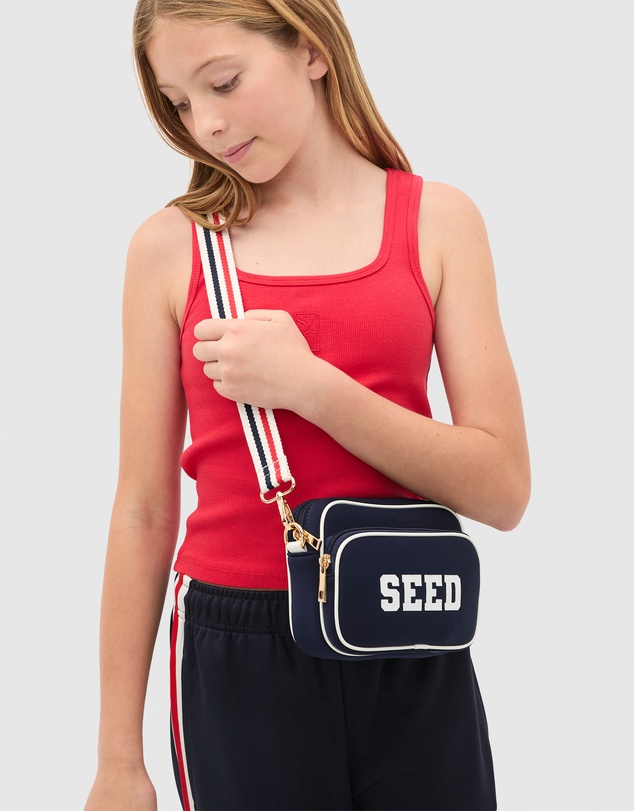 Seed Heritage - Retro Double Pocket Bag - Teen