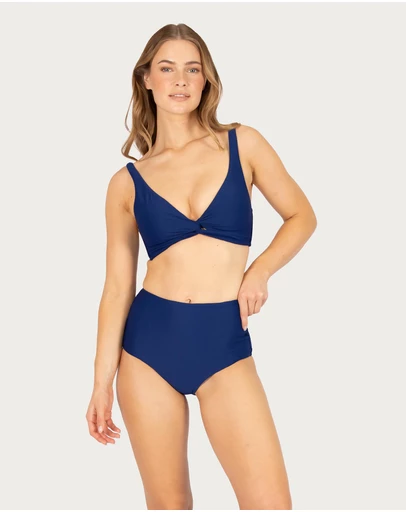 Baku Swimwear - Rococco C/D Cup Twist Bikini Bra Top