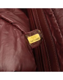 Pre-Loved by Azura Reborn - Pre-Loved Quilted Nylon Coco Cocoon Bowling Bag