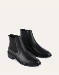 Jo Mercer - Melrose Flat Ankle Boots