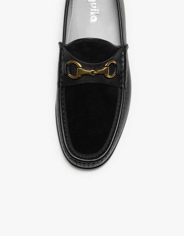 Aquila - Argyle Horse bit Loafers