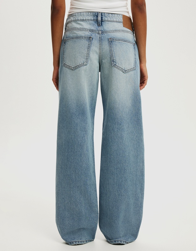 Cotton On - Low Rise Straight Jeans