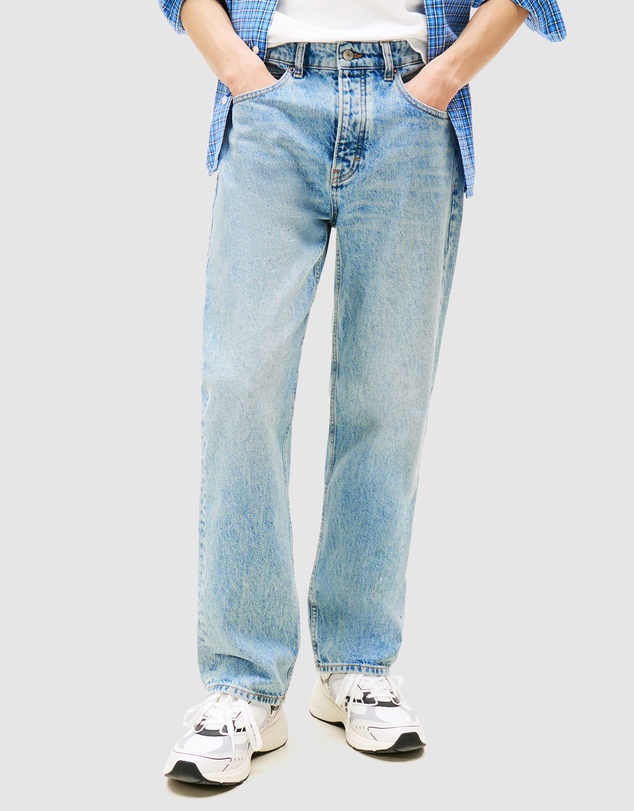 Tommy Jeans - Otis Signature Regular Straight Leg Jeans
