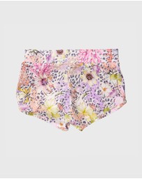 Aqua Blu Kids - Daisy Lycra Boardshorts - Kids