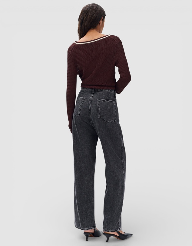rag & bone - Feather Weight Phoebe Drawstring Wide