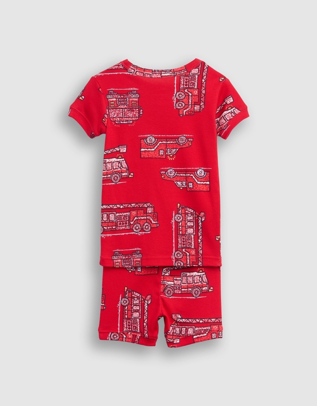 GAP - Firetruck SJ Pyjamas - Babies-Kids
