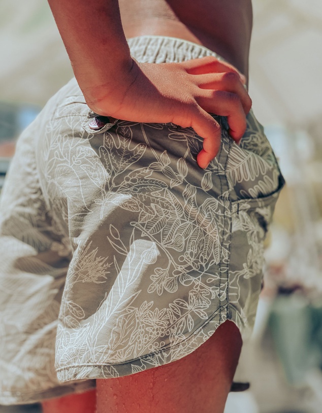OOVY - Botanical Boardshorts