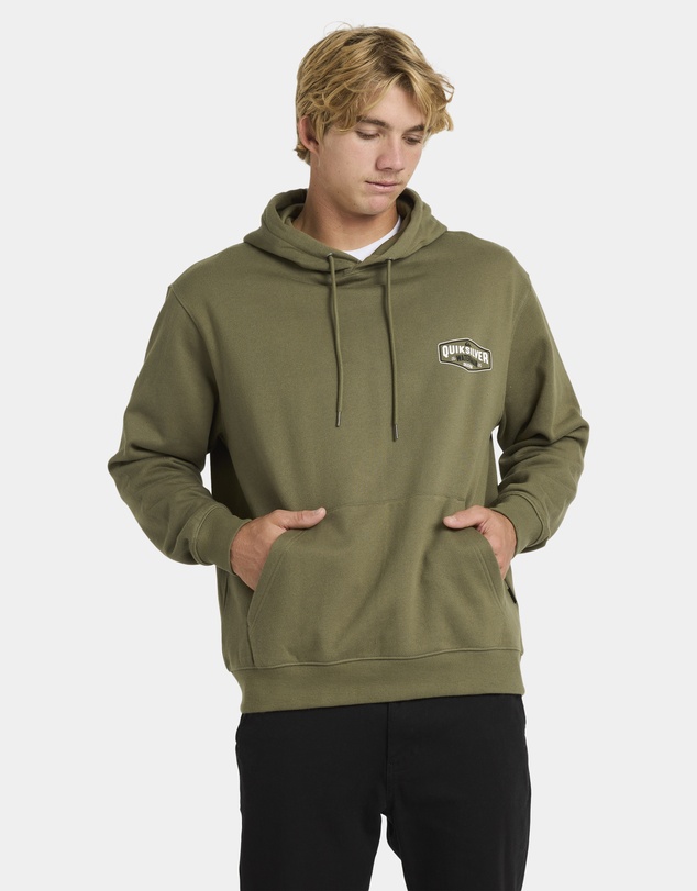 Quiksilver - Mens Hook Pullover Hoodie